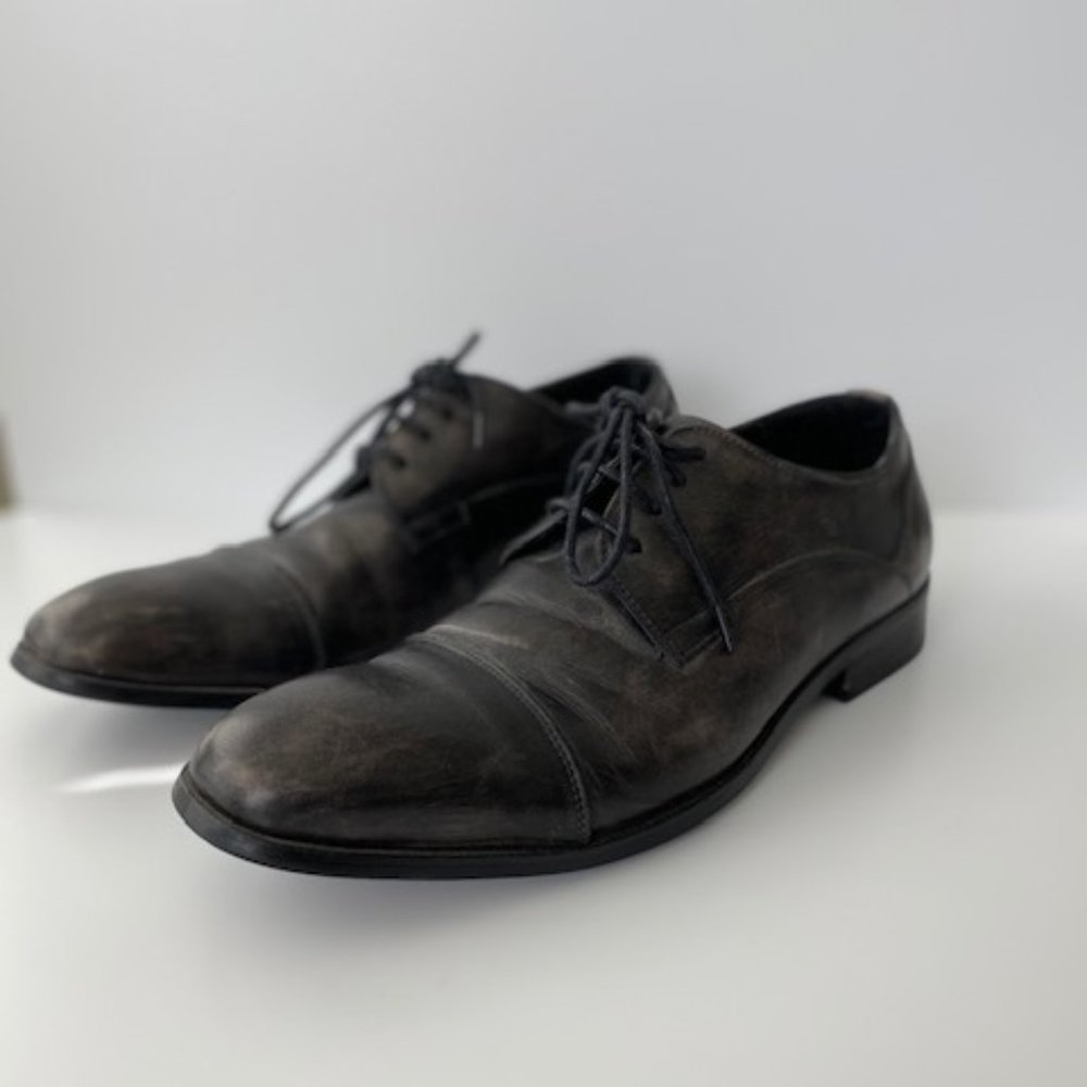 Kenneth Cole REACTION Men's Oxford-Size 7.5